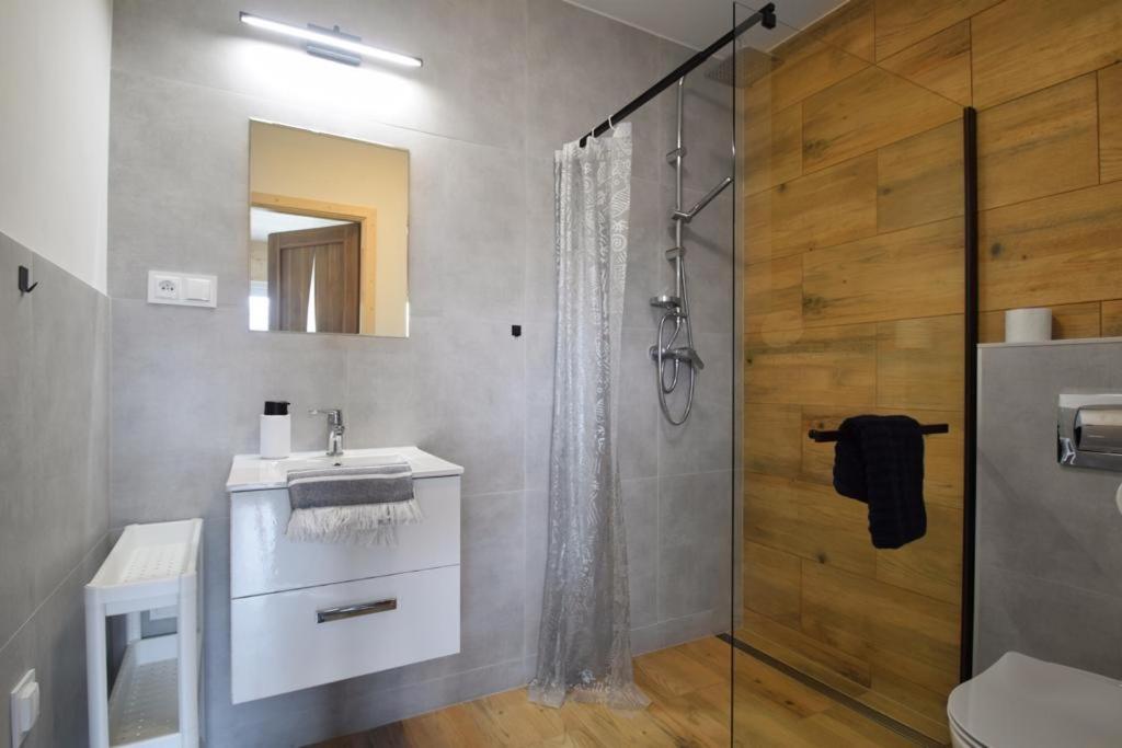 Rafa Miedzywodzie Apartment Ngoại thất bức ảnh